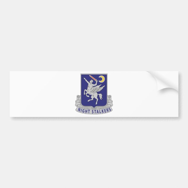 160th SOAR Bumper Sticker (Front)