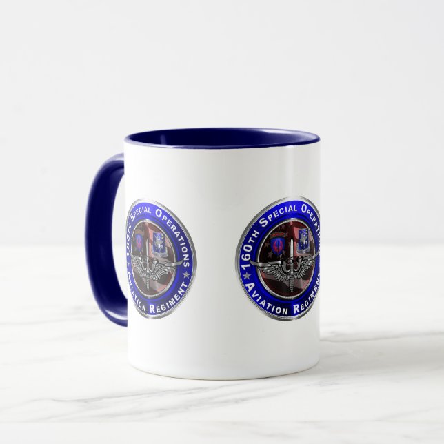 160th SOAR Mug (Front Left)