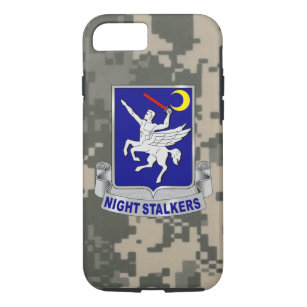 160th SOAR "Night Stalkers" Army Digital Camo iPhone 8/7 Case