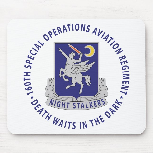 160th SOAR - Night Stalkers Mouse Pad (Front)