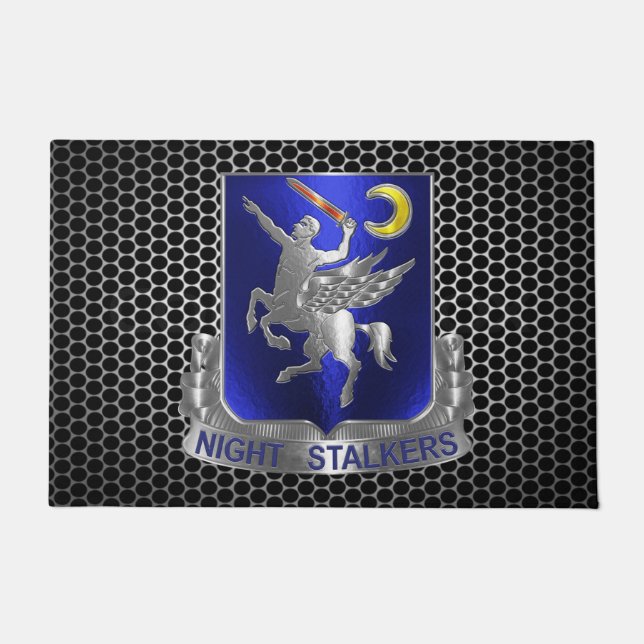 160th “SOAR NIGHTSTALKERS”  Doormat (Front)