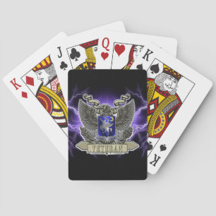 160th SOAR Special Operations Aviation Regiment Playing Cards