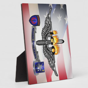160th Special Operations Aviation NIGHT STALKERS Plaque