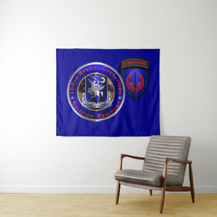 160th Special Operations Aviation NIGHT STALKERS Tapestry