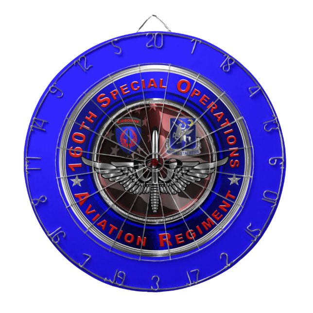 160th Special Operations Aviation Regiment  Dartboard (Front)