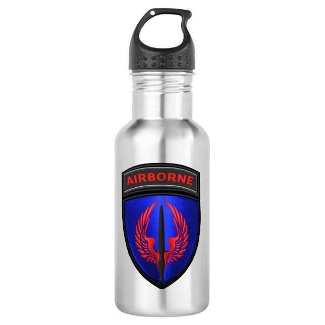 160th Special Operations Aviation Regiment “SOAR”  710 Ml Water Bottle (Front)