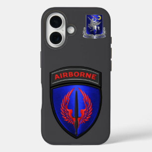 160th Special Operations Aviation Regiment "SOAR"  iPhone 16 Case