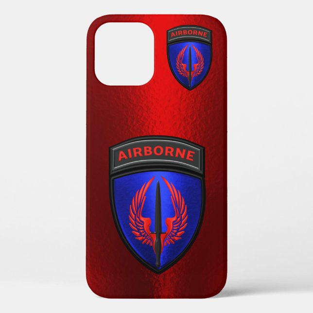 160th Special Operations Aviation Regiment "SOAR"  Case-Mate iPhone Case (Back)