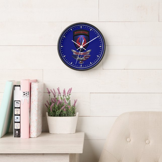 160th Special Operations Aviation Regiment SOAR  Clock (Reading Room)