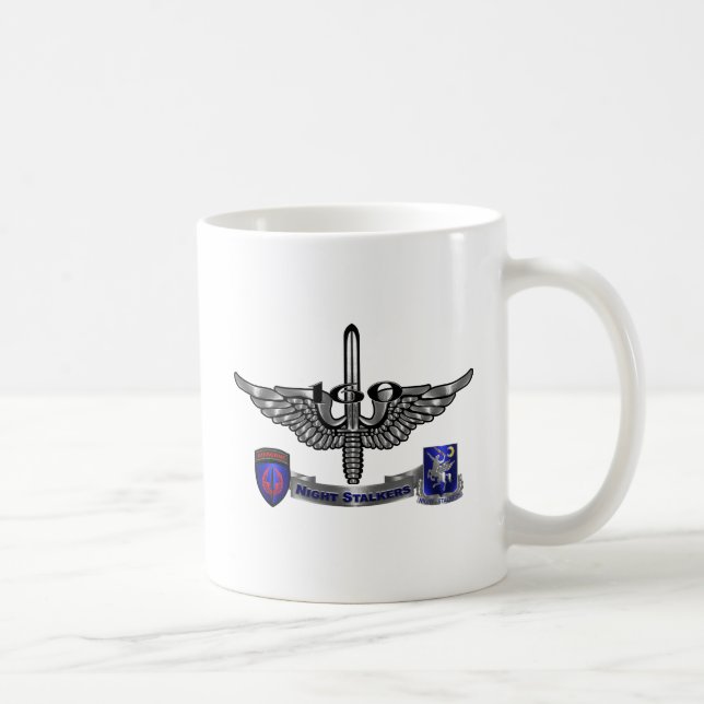 160th Special Operations Aviation Regiment “SOAR” Coffee Mug (Right)