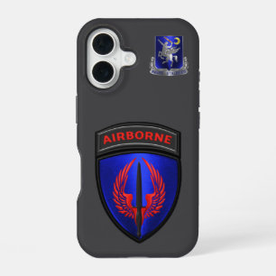 160th Special Operations Aviation Regiment "SOAR" iPhone 16 Case