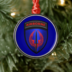 160th Special Operations Aviation Regiment “SOAR” Metal Ornament