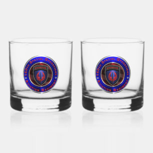 160th Special Operations Aviation Regiment SOAR Whiskey Glass