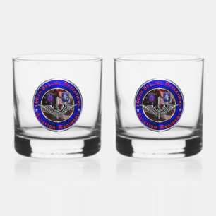 160th Special Operations Aviation Regiment SOAR Whiskey Glass
