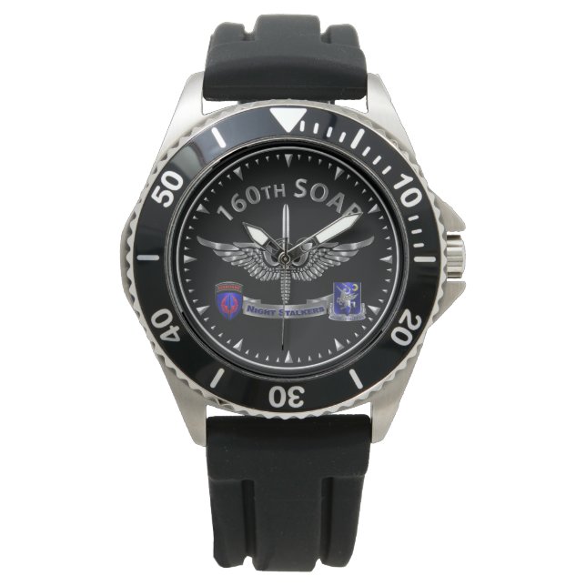 160th Special Operations Aviation Regiment Watch (Front)