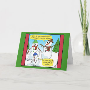 1611 I Can’t Stand The Sight Of Water Cartoon Card