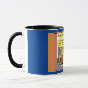 1614 My Mother Is A Police Officer Cartoon Mug