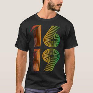 1619 Project - Distressed1 T-Shirt