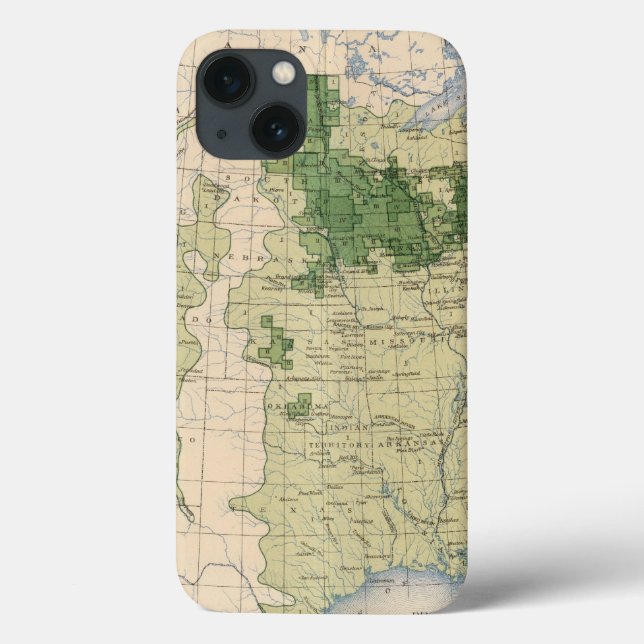 161 Barley/sq mile Case-Mate iPhone Case (Back)