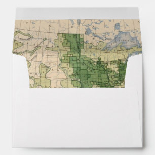 161 Barley/sq mile Envelopes