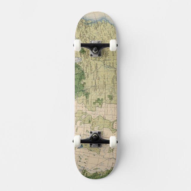 161 Barley/sq mile Skateboard (Front)