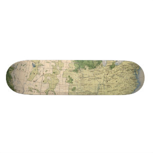 161 Barley/sq mile Skateboard