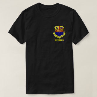 161st ARW T-Shirt with the 161st tanker shield