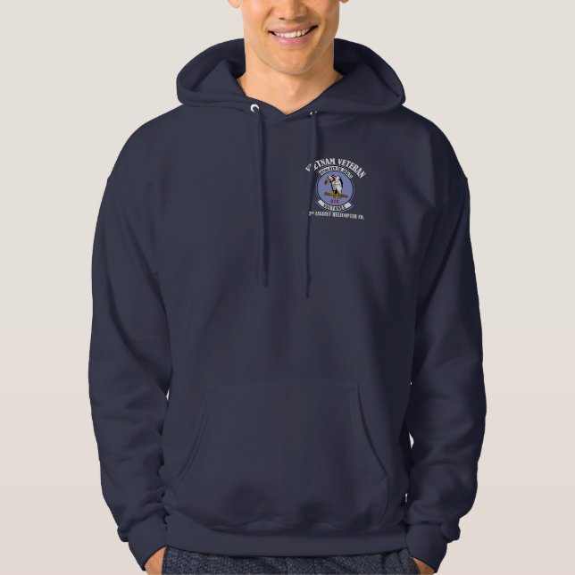 162nd AHC - Vietnam Veteran Hoodie (Front)