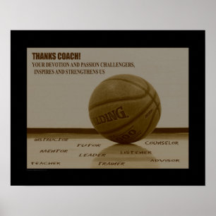 #163 (Matte) Basketball Poster