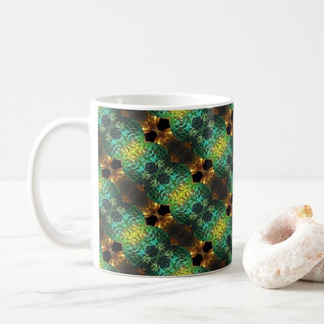 1645 Knobs Coffee Mug (With Donut)