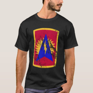 164Th Air Defence Illery Brigade Patch 164Th Ada T-Shirt