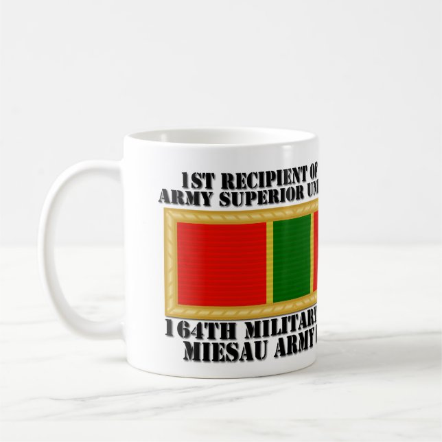 164th ASUA Coffee Mug (Left)