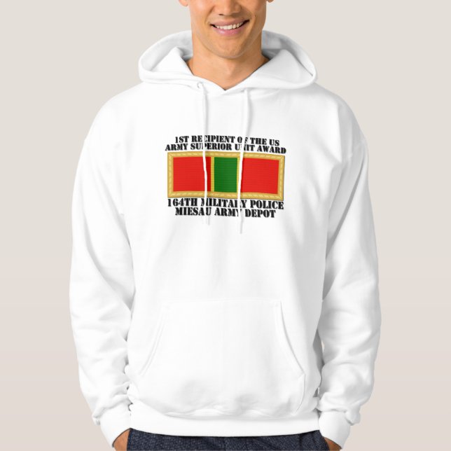 164th ASUA Hoodie (Front)