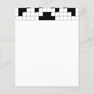 16640-crossword-puzzle-vector CROSSWORD PUZZLE VEC Flyer