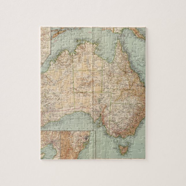 16667 Australia Jigsaw Puzzle (Vertical)