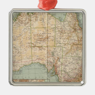 16667 Australia Metal Ornament