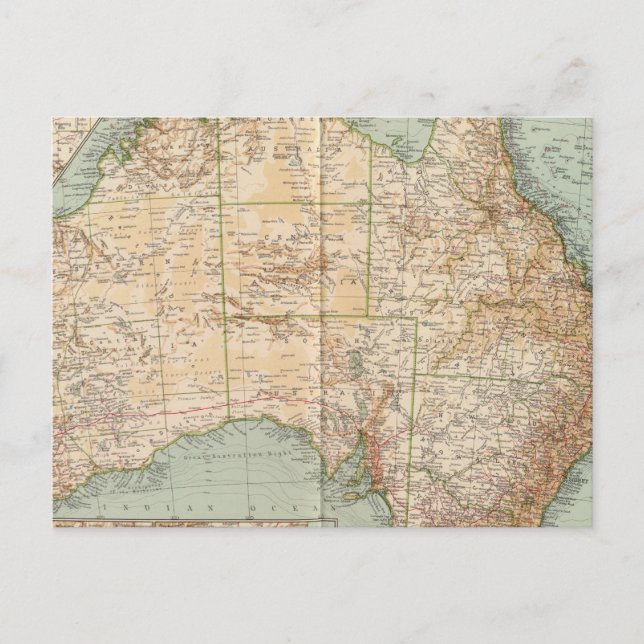 16667 Australia Postcard (Front)