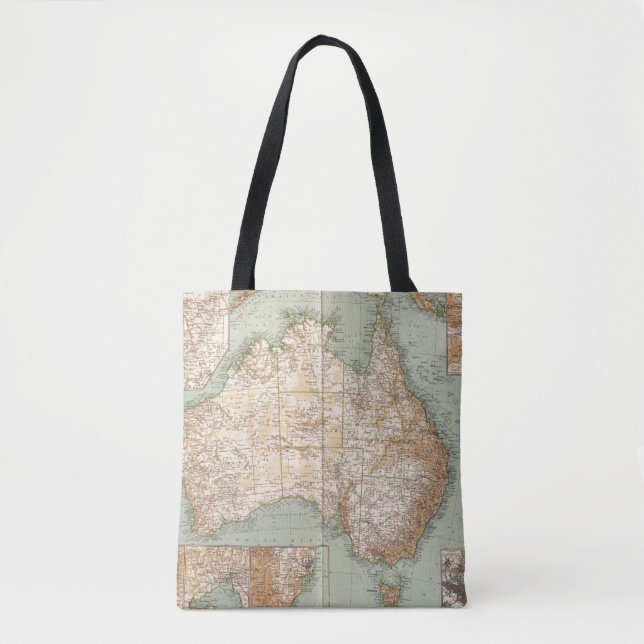 16667 Australia Tote Bag (Front)