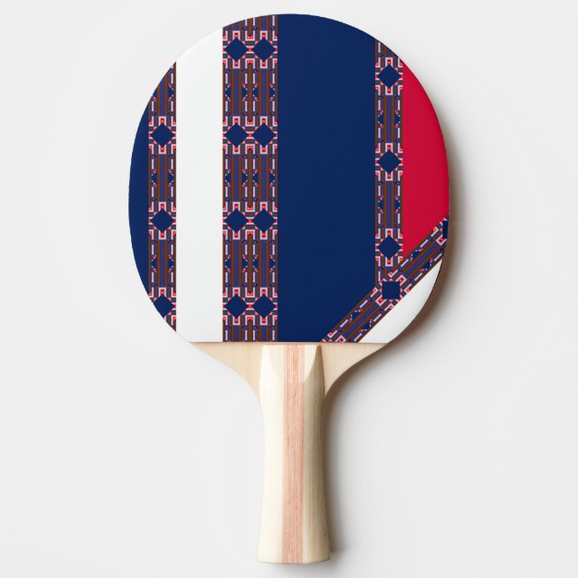 166 PING PONG PADDLE (Front)