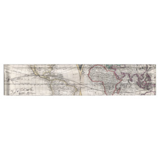 1685 Bormeester Map of the World Nameplate