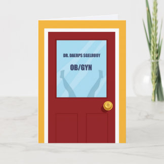 #168 Happy Birthday Card