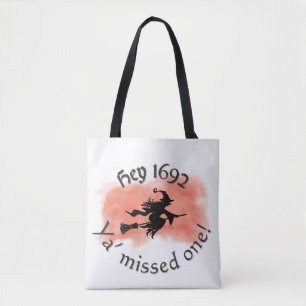 1692 Missed One Tote Bag