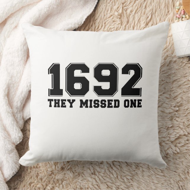 1692 They Missed One Cushion (Blanket)