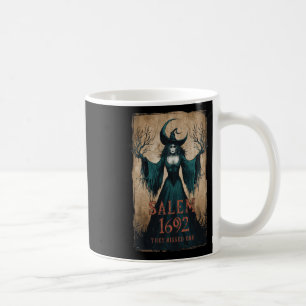 1692 They Missed One Halloween Feminist Witch Tria Coffee Mug