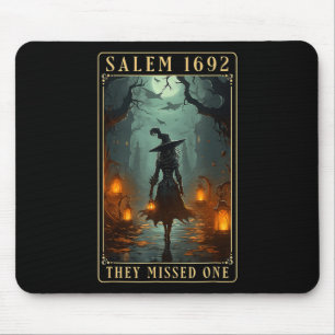1692 They Missed One Halloween Witch Mouse Pad