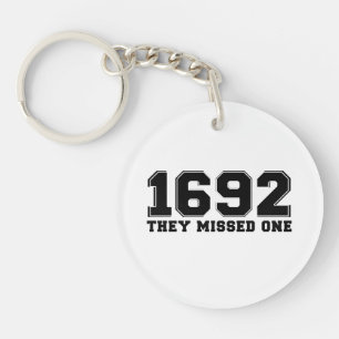 1692 They Missed One Key Ring