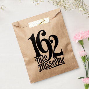 1692 They Missed One Witch Halloween Spooky Season Favour Bag