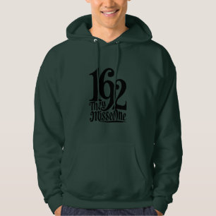 1692 They Missed One Witch Halloween Spooky Season Hoodie