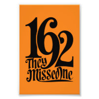 1692 They Missed One Witch Halloween Spooky Season