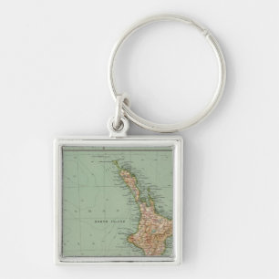 169 New Zealand, Hawaii, Tasmania Key Ring